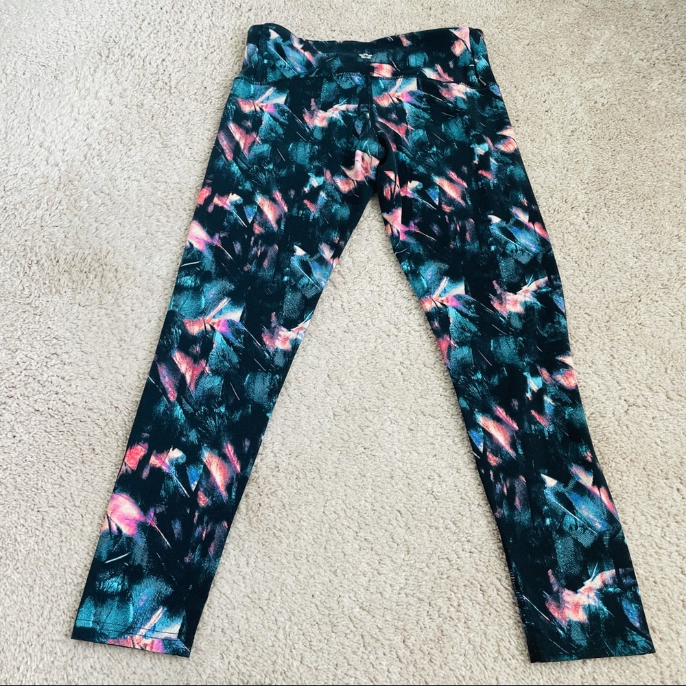 Tuff athletics multicolored tights